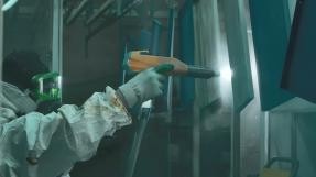 Pintura electrost&aacute;tica